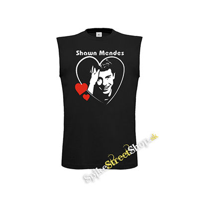 SHAWN MENDES - My Sweetheart - čierne detské tričko bez rukávov