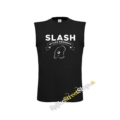 SLASH - Conspirators Myles Kennedy Face - čierne detské tričko bez rukávov