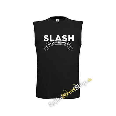 SLASH - Conspirators Myles Kennedy - čierne detské tričko bez rukávov