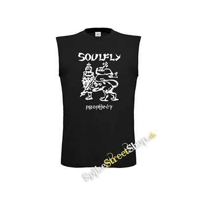 SOULFLY - Prophecy - čierne detské tričko bez rukávov