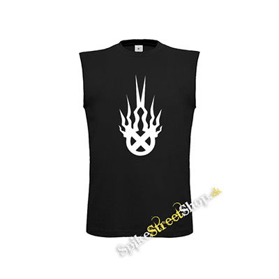 STATIC-X - Crest Symbol - čierne detské tričko bez rukávov