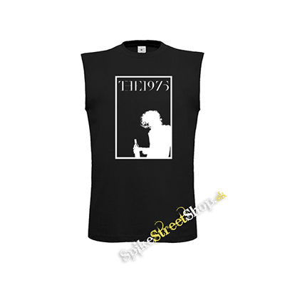 THE 1975 - Matty Wine Silhouette - čierne detské tričko bez rukávov