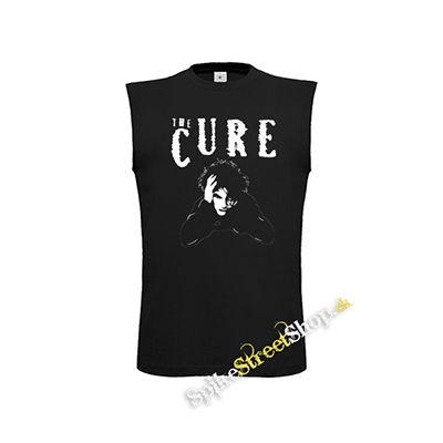 THE CURE - Robert Smith Portrait - čierne detské tričko bez rukávov