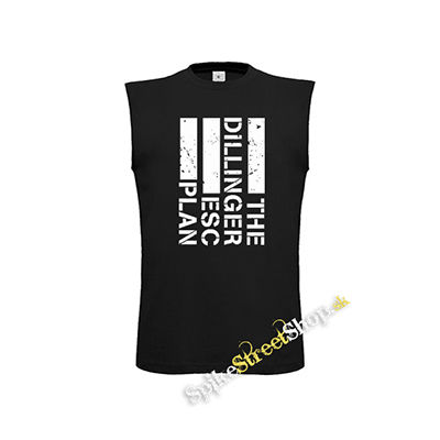 THE DILLINGER ESCAPE PLAN - Logo - čierne detské tričko bez rukávov