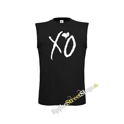 THE WEEKND - XO Logo - čierne detské tričko bez rukávov