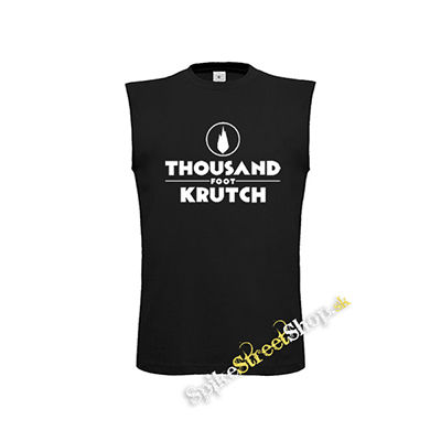 THOUSAND FOOT KRUTCH - Logo Crest - čierne detské tričko bez rukávov