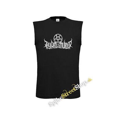 THY ART IS MURDER - Logo - čierne detské tričko bez rukávov