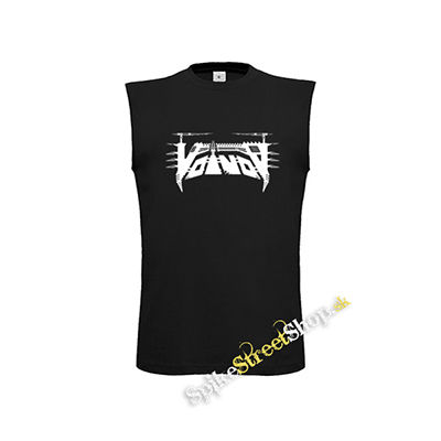 VOIVOD - Technology Logo - čierne detské tričko bez rukávov