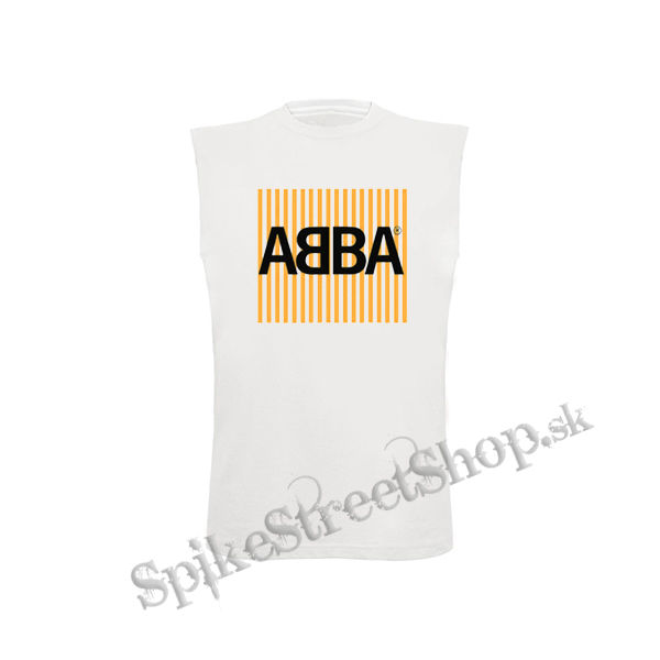ABBA - Voyage Lines - biele detské tričko bez rukávov