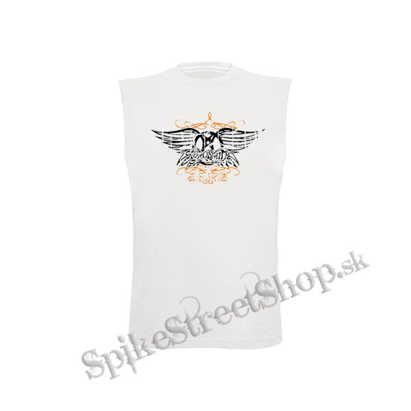 AEROSMITH - biele detské tričko bez rukávov