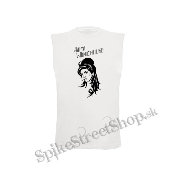 AMY WINEHOUSE - Portrait - biele detské tričko bez rukávov