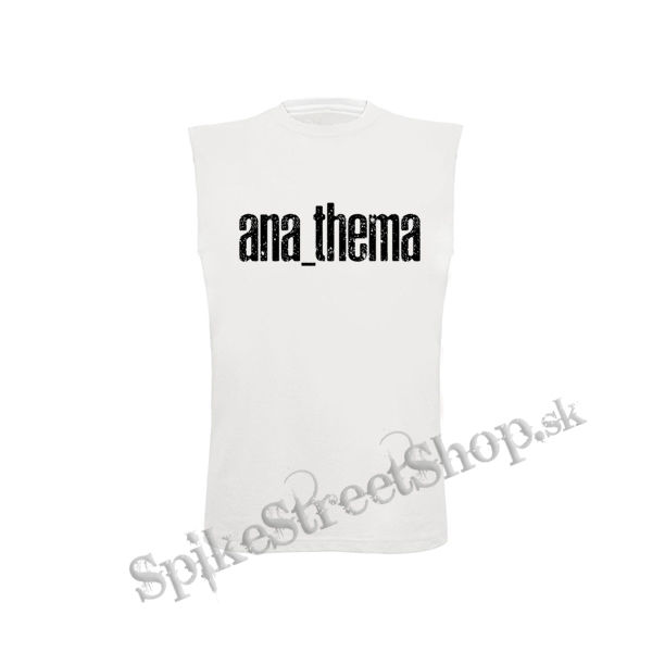 ANATHEMA - Logo New - biele detské tričko bez rukávov