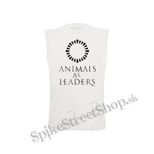 ANIMALS AS LEADERS - Logo Symbol Crest - biele detské tričko bez rukávov