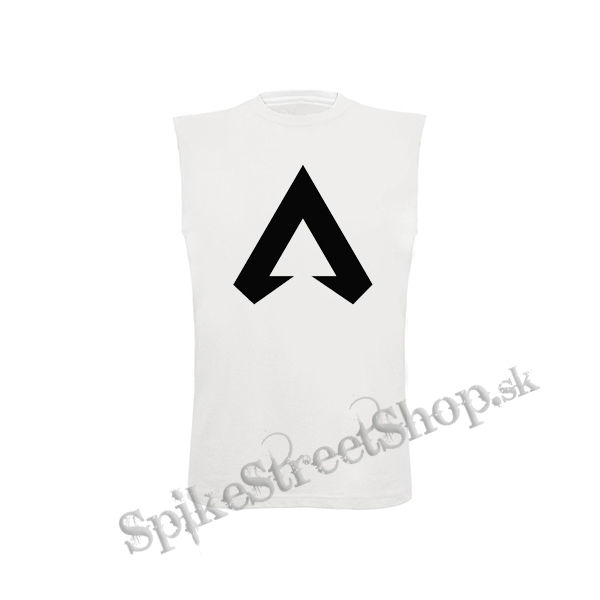APEX LEGENDS - Crest Logo Champion - biele detské tričko bez rukávov