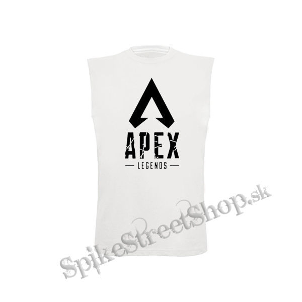 APEX LEGENDS - Logo & Znak - biele detské tričko bez rukávov
