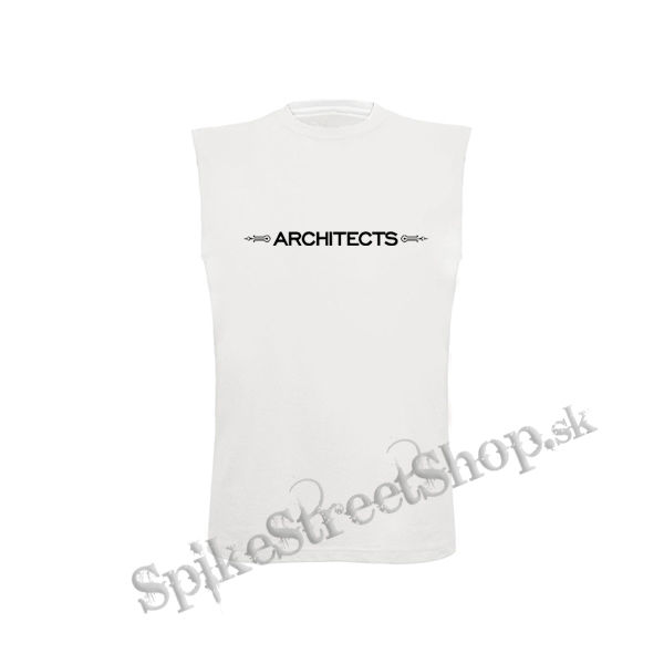 ARCHITECTS - Logo - biele detské tričko bez rukávov