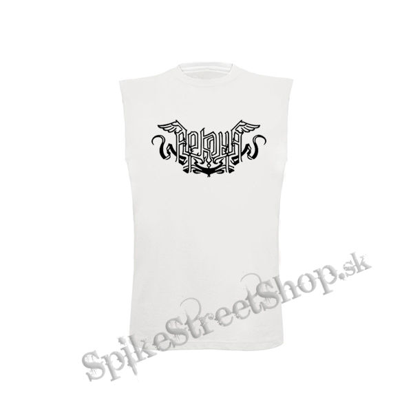 ARKONA - Logo - biele detské tričko bez rukávov