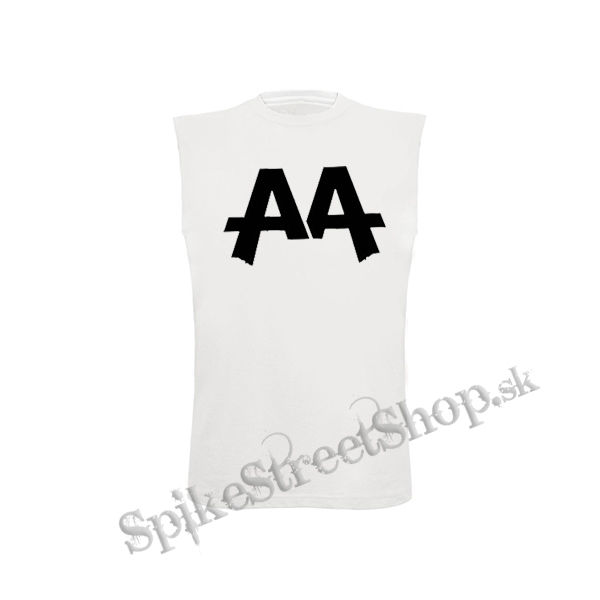 ASKING ALEXANDRIA - Crest - biele detské tričko bez rukávov