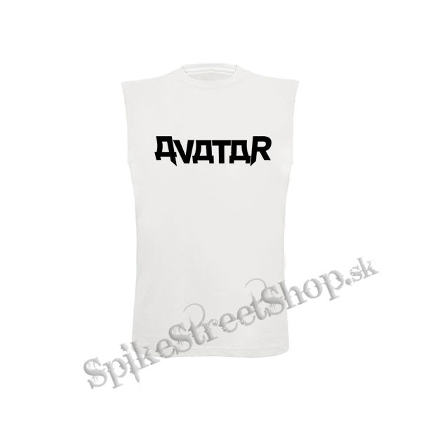 AVATAR - Metal Band Logo - biele detské tričko bez rukávov