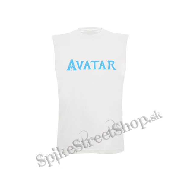 AVATAR - Movie Logo - biele detské tričko bez rukávov