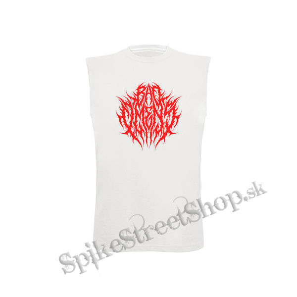 BAD OMENS - Deathcore Logo - biele detské tričko bez rukávov