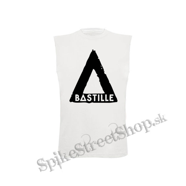 BASTILLE - Sign - biele detské tričko bez rukávov