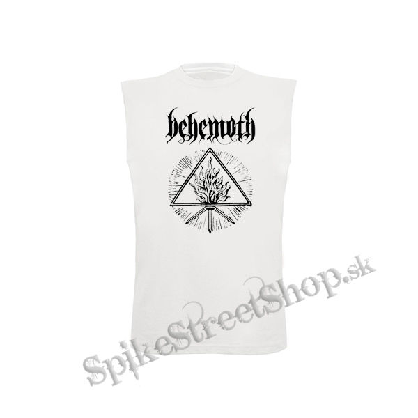 BEHEMOTH - Furor Divinus - biele detské tričko bez rukávov