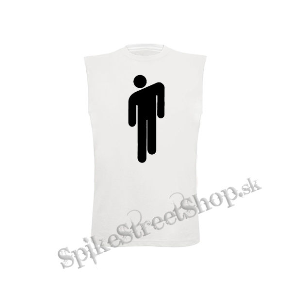 BILLIE EILISH - Stickman - biele detské tričko bez rukávov