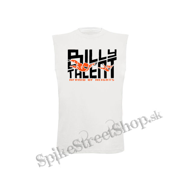BILLY TALENT - Afraid Of Height Base Jumping 2016 - biele detské tričko bez rukávov