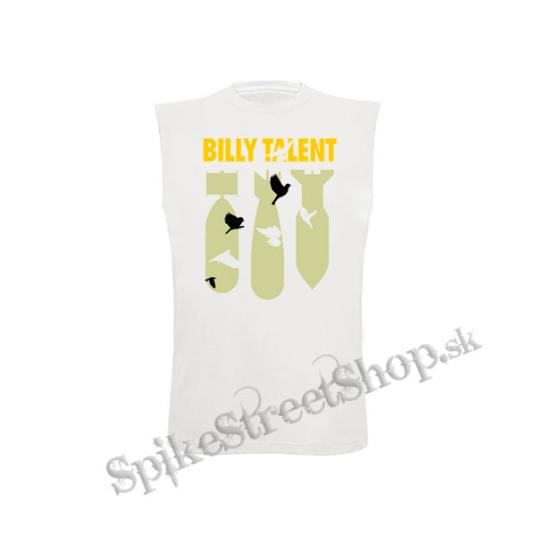 BILLY TALENT - Bombs - biele detské tričko bez rukávov