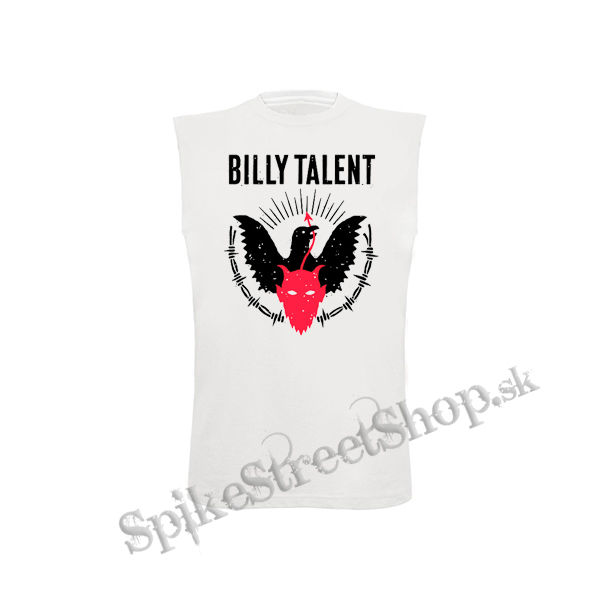 BILLY TALENT - Devil Dove - biele detské tričko bez rukávov