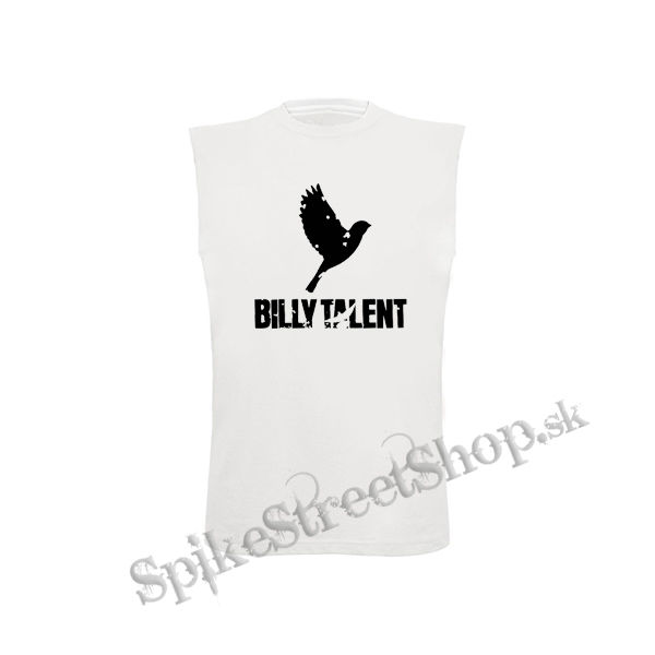 BILLY TALENT - Dove - biele detské tričko bez rukávov