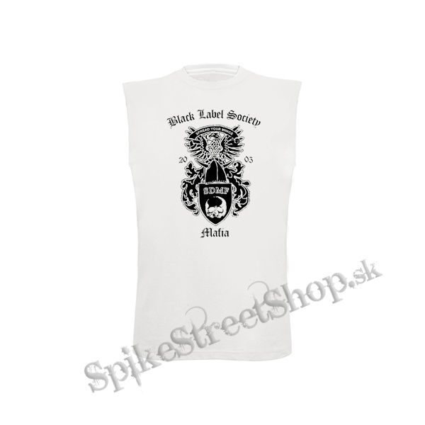 BLACK LABEL SOCIETY - Mafia - biele detské tričko bez rukávov