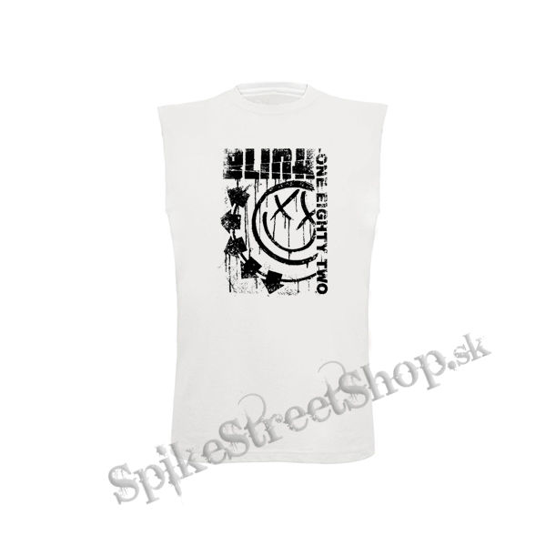 BLINK 182 - Spelled Out - biele detské tričko bez rukávov