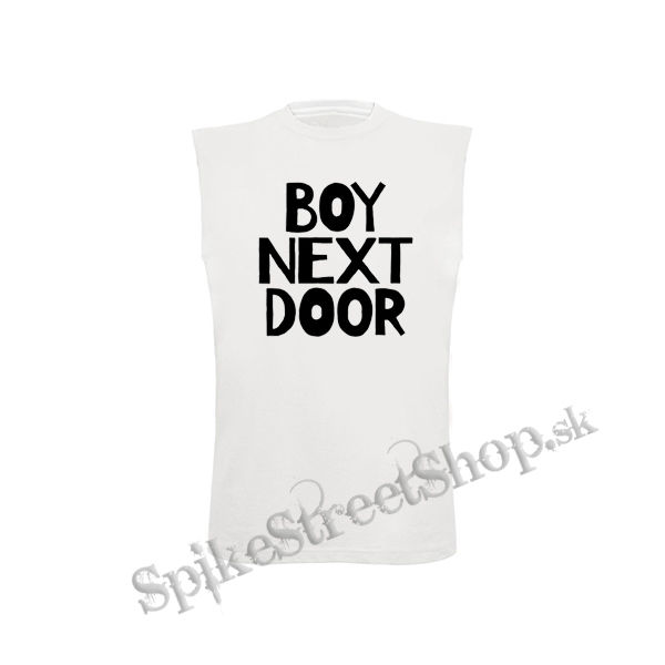 BOYNEXTDOOR - Logo Kpop Band - biele detské tričko bez rukávov