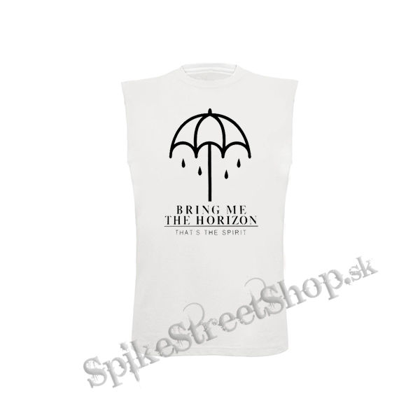 BRING ME THE HORIZON - That´s Spirirt - biele detské tričko bez rukávov