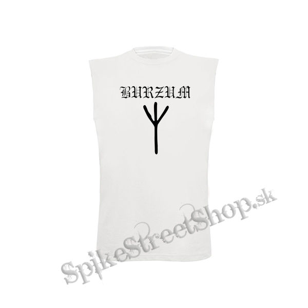 BURZUM - Crest - biele detské tričko bez rukávov