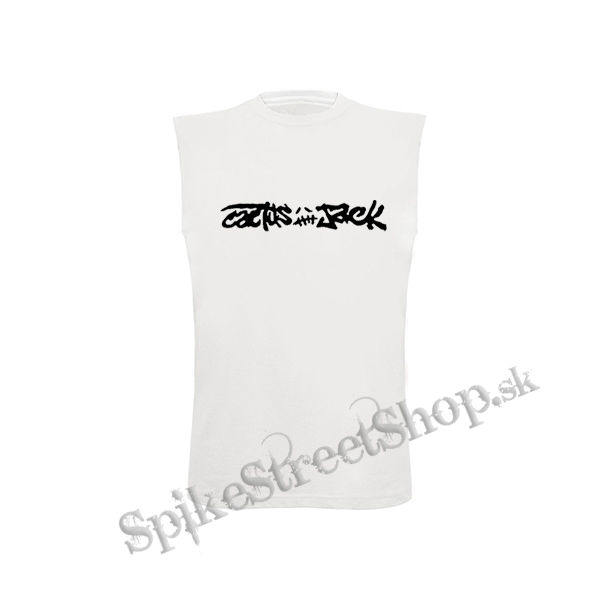 CACTUS JACK - Logo Motive 1 - biele detské tričko bez rukávov