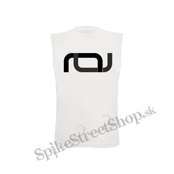 CALISTATIC - Logo Symbol - biele detské tričko bez rukávov
