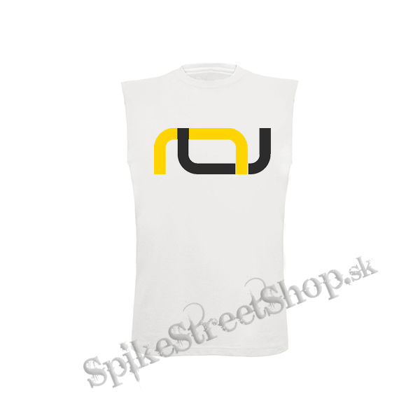 CALISTATIC - Yellow Logo Symbol - biele detské tričko bez rukávov