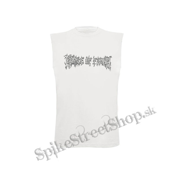 CRADLE OF FILTH - Logo - biele detské tričko bez rukávov