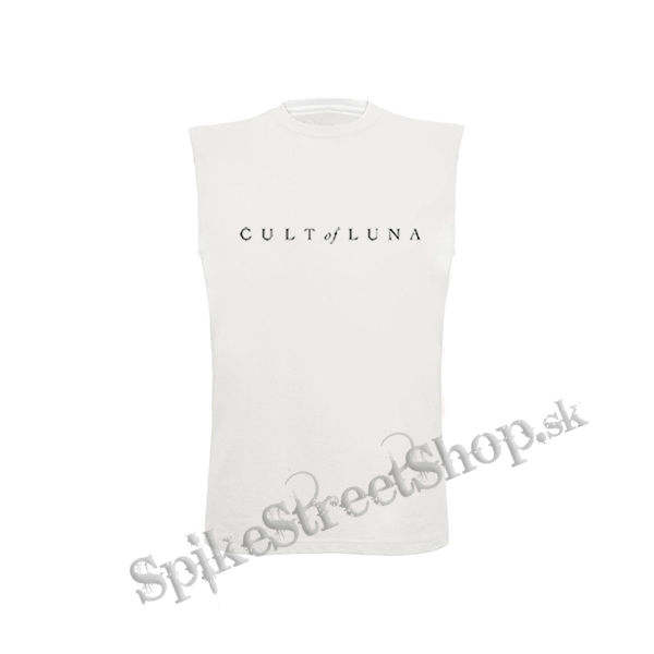 CULT OF LUNA - Logo - biele detské tričko bez rukávov