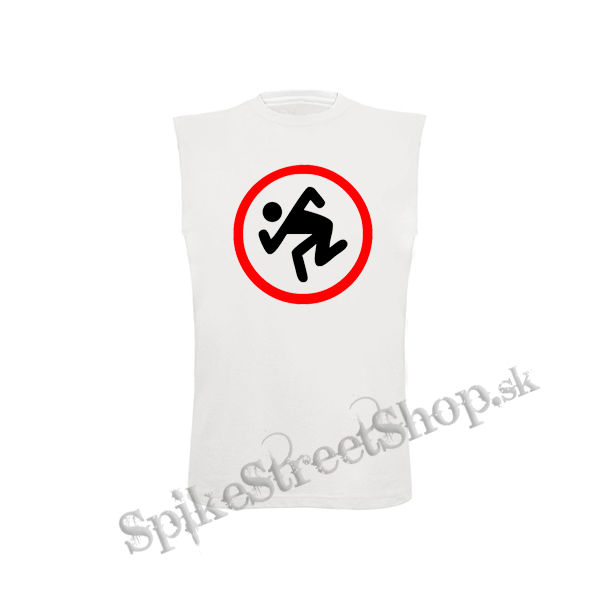 D.R.I. - Symbol - biele detské tričko bez rukávov