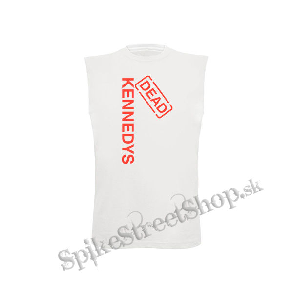 DEAD KENNEDYS - Red Logo 2 - biele detské tričko bez rukávov