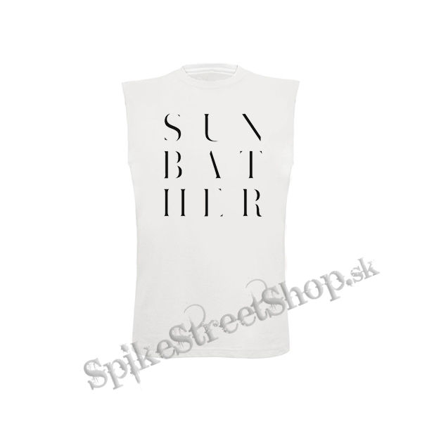 DEAFHEAVEN - Sunbather - biele detské tričko bez rukávov
