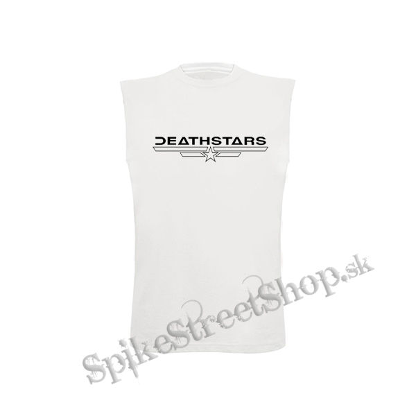DEATHSTARS - Logo - biele detské tričko bez rukávov