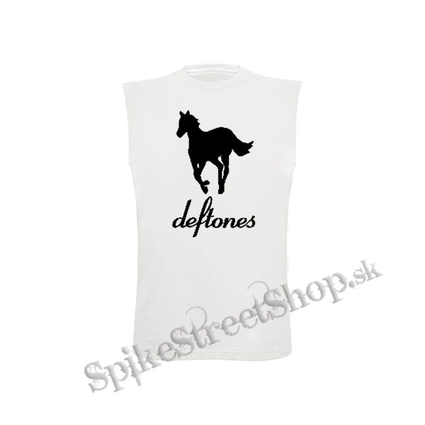 DEFTONES - Pony - biele detské tričko bez rukávov