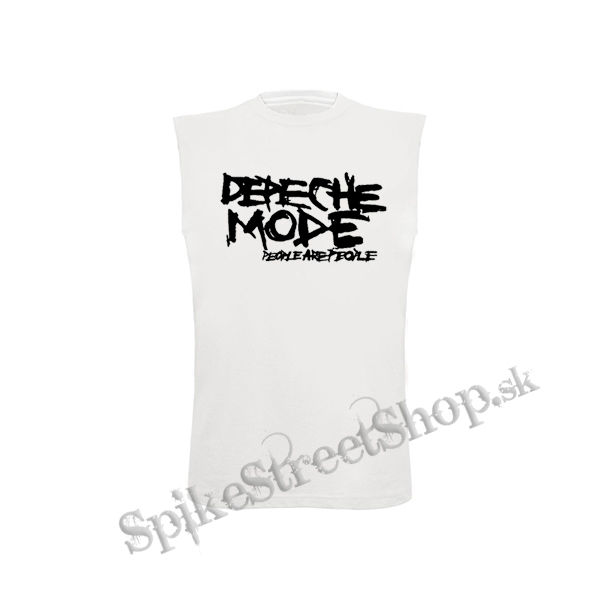 DEPECHE MODE - People Are People - biele detské tričko bez rukávov