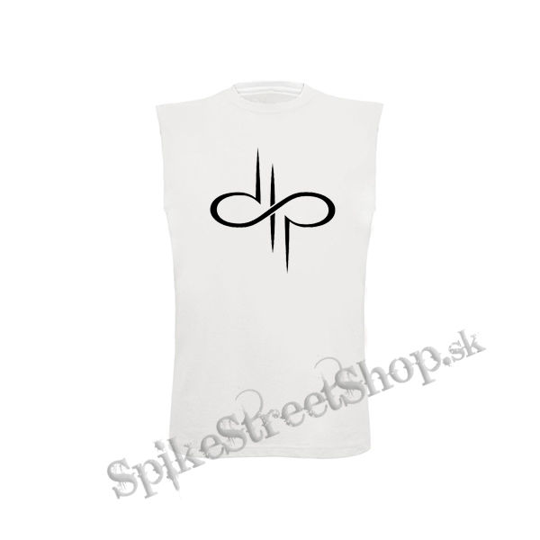DEVIN TOWNSEND - Infinity Logo - biele detské tričko bez rukávov
