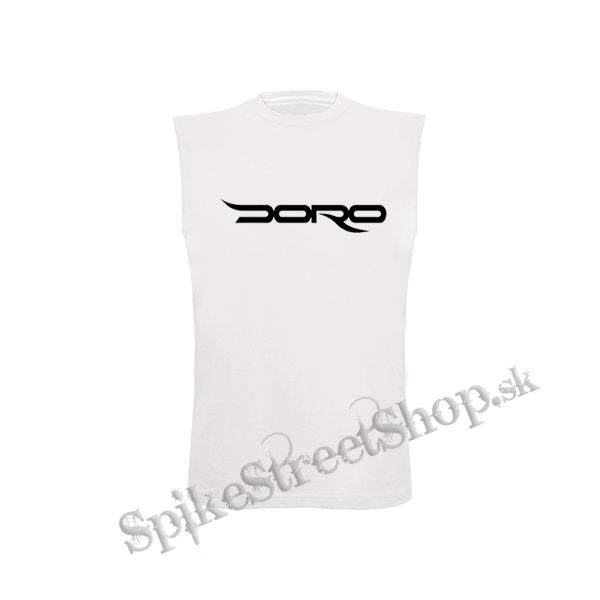 DORO - Doro Pesch Logo - biele detské tričko bez rukávov